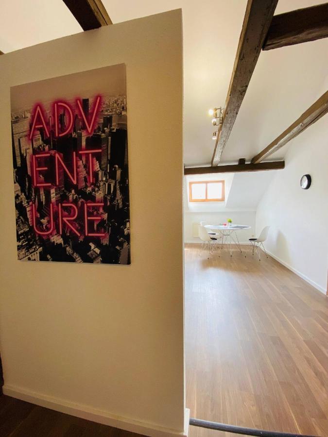 Yourfavoritebed Designapartment Im Zentrum 10 Τσβικάου Εξωτερικό φωτογραφία