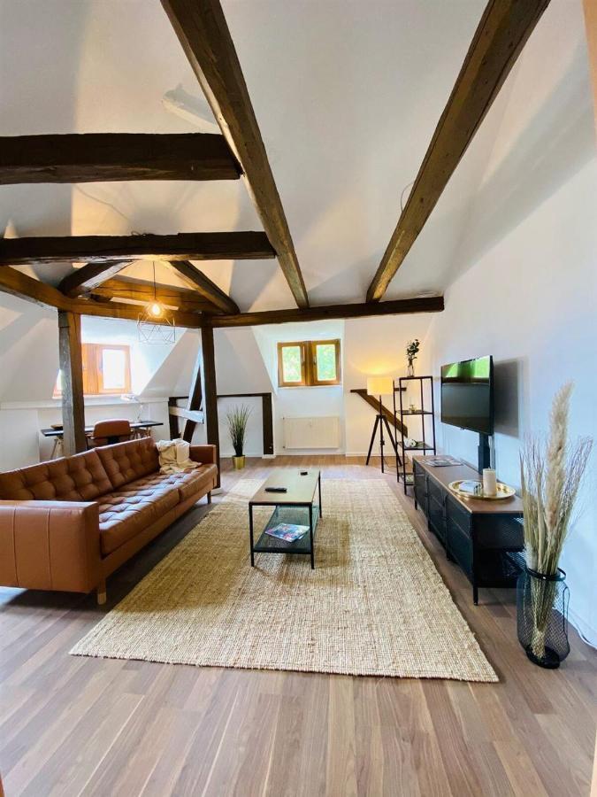 Yourfavoritebed Designapartment Im Zentrum 10 Τσβικάου Εξωτερικό φωτογραφία